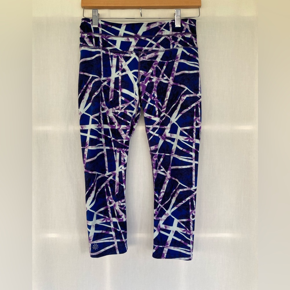 Athleta Leggings Womens Small Activewear Athletic Capri Length